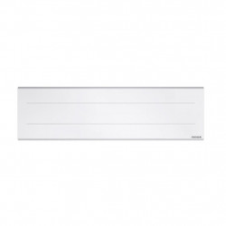 Thermor Radiateur à chaleur douce Thermor Ovation 3 1000W blanc plinthe Kobleo