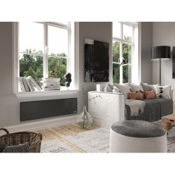 Thermor Radiateur à chaleur douce Thermor Ovation 3 1000W blanc plinthe Kobleo