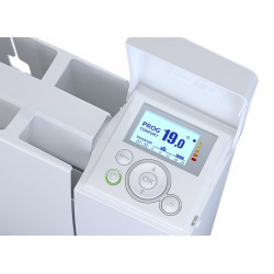 Thermor Radiateur à inertie Thermor Bilbao 3 750W blanc horizontal Kobleo Thermor Radiateur à inertie Thermor Bilbao 3 750W blanc horizontal Kobleo