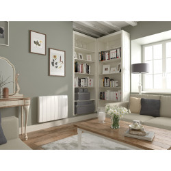 Thermor Radiateur à inertie Thermor Bilbao 3 750W blanc horizontal Kobleo Thermor Radiateur à inertie Thermor Bilbao 3 750W blanc horizontal Kobleo