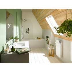 Thermor Sèche-serviette Thermor Majorque 1400W compact blanc Kobleo