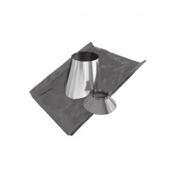 TEN Solin TEN 230125 inox 30° à 45° avec collet D125mm Kobleo