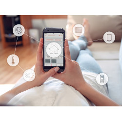 Thermor Bridge 2 Cozytouch Thermor 400991 pour connecté en wifi Kobleo