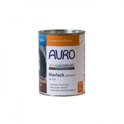 Auro Vernis brillant transparent Auro n°515 2,5l à séchage rapide Kobleo