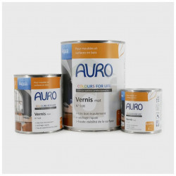 Auro Vernis mat transparent Auro n°518 2,5l à séchage rapide Kobleo