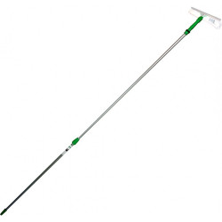 Dalep Manche à balai télescopique Dalep 3m ou 2x1,5m en alu Kobleo