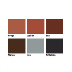 Dalep Revêtement coloré pour toiture Dalep PROTECTOIT pot de 4l marron Kobleo