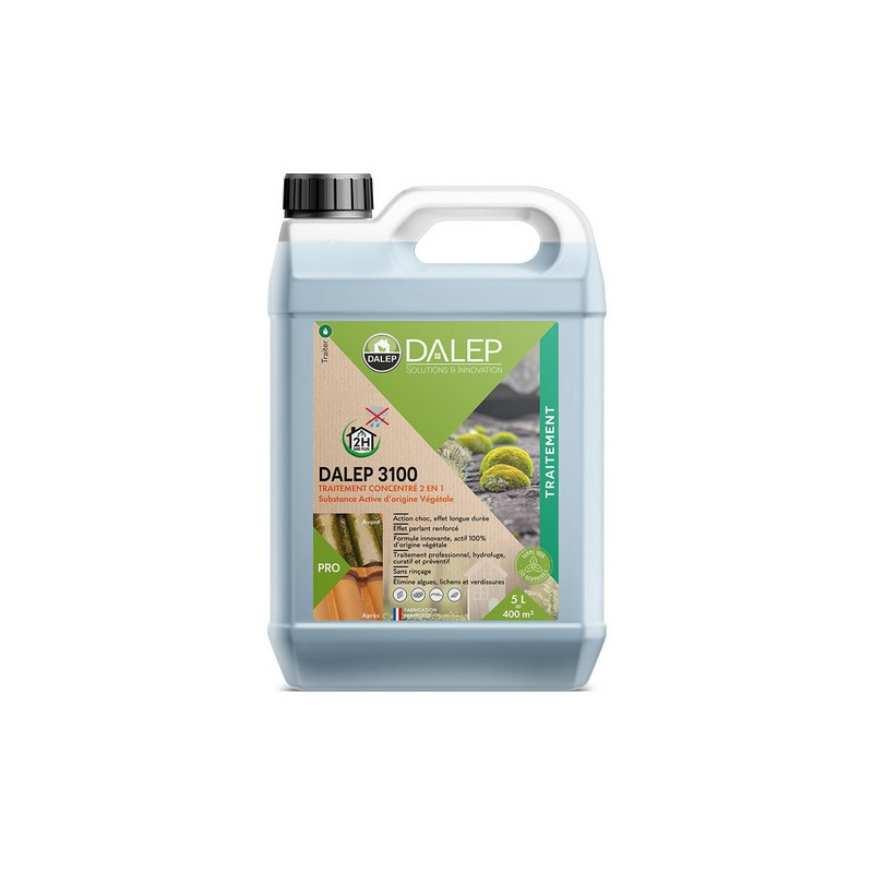 Dalep Traitement concentré 2en1 Dalep 3100 bidon de 5l Kobleo