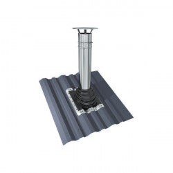 TEN Kit bac acier TEN 205010 avec 16 vis 1 pipesil et bande inox Kobleo