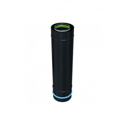 TEN Conduit TEN 470180 Bioten inox galva 1000mm D80/125mm avec joint viton Kobleo