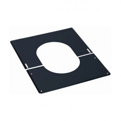 TEN Plaque de finition TEN 482115 noire 0° à 30° D150mm Kobleo