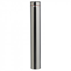 TEN Tuyau rigide TEN 601180 inox 304 pro 100cm D180mm Kobleo