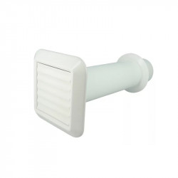 Nicoll Traversée de mur Nicoll TMTXB d100/ 125mm blanc Kobleo