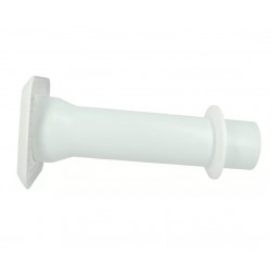 Nicoll Traversée de mur Nicoll TMTXB d100/ 125mm blanc Kobleo