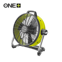 Ryobi Ventilateur brasseur d'air Ryobi R18F5-0 18V ONE+ sans batterie ni chargeur Kobleo