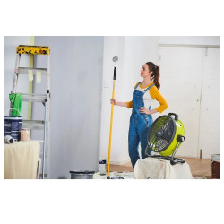 Ryobi Ventilateur brasseur d'air Ryobi R18F5-0 18V ONE+ sans batterie ni chargeur Kobleo