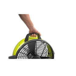 Ryobi Ventilateur brasseur d'air Ryobi R18F5-0 18V ONE+ sans batterie ni chargeur Kobleo