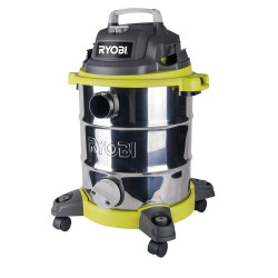 Ryobi Aspirateur eau et poussières Ryobi RVC-1530IPT-G 1500W cuve 30l Kobleo