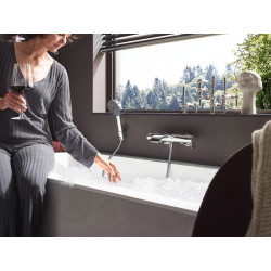 Hansgrohe Mitigeur bain-douche Hansgrohe Vivenis chromé 2 fonctions Kobleo