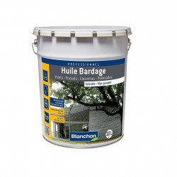 Blanchon Huile bardage Blanchon Opaque gris naturel 10l Kobleo
