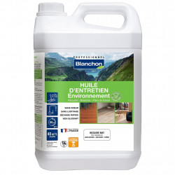 Blanchon Huile d'Entretien Environnement Biosourcée Blanchon 5l mat Kobleo
