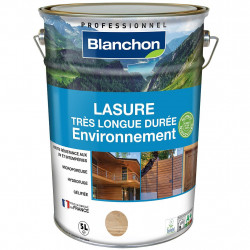 Blanchon Lasure environnement Biosourcée Blanchon 5l incolore Kobleo