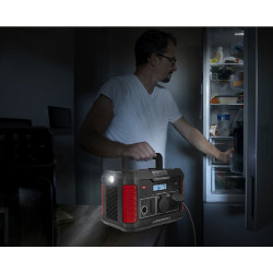 Mecafer Station d'énergie Mecafer PW2000 batterie 400w/h 1000W Kobleo Mecafer Station d'énergie Mecafer PW2000 batterie 400w/h 1000W Kobleo