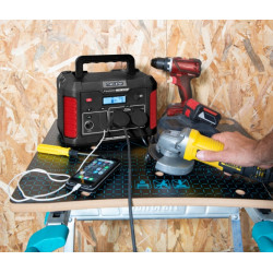 Mecafer Station d'énergie Mecafer PW2000 batterie 400w/h 1000W Kobleo Mecafer Station d'énergie Mecafer PW2000 batterie 400w/h 1000W Kobleo