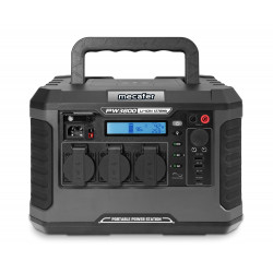 Mecafer Station d'énergie Mecafer PW3600 batterie 1270w/h 3600W Kobleo