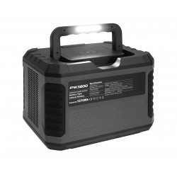 Mecafer Station d'énergie Mecafer PW3600 batterie 1270w/h 3600W Kobleo