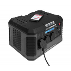 Mecafer Station d'énergie Mecafer PW3600 batterie 1270w/h 3600W Kobleo