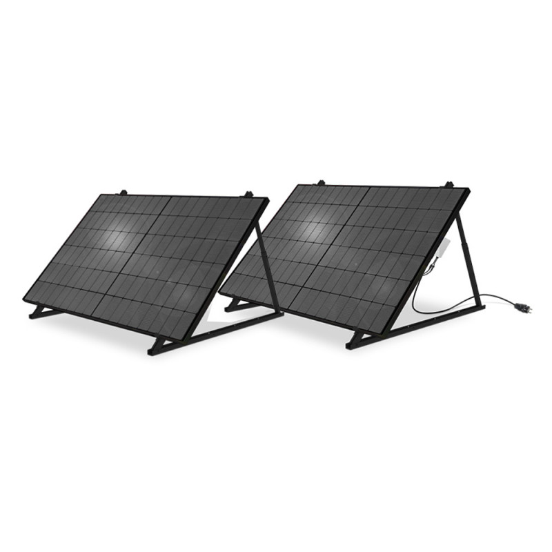 Mecafer Kit 2 solaire photovoltaïque Mecafer Premium 840W Kobleo