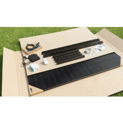 Mecafer Kit 2 solaire photovoltaïque Mecafer Premium 840W Kobleo