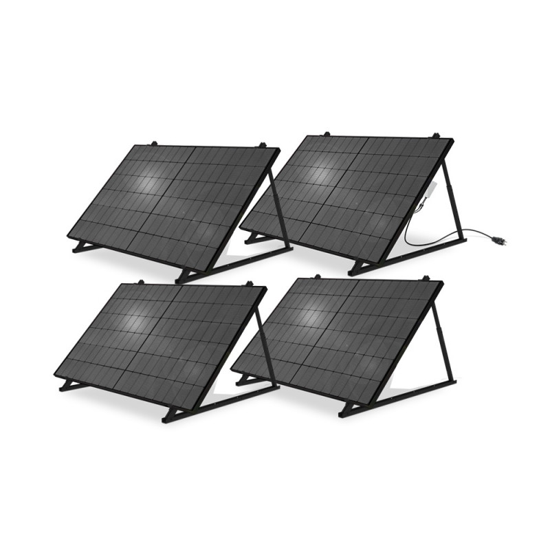 Mecafer Kit 4 solaire photovoltaïque Mecafer Premium 1680W Kobleo