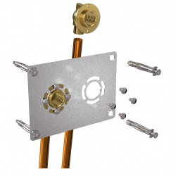 WATTS Sortie cloison Watts ROBIFIX tube cuivre D14mm F1/2" à souder Kobleo