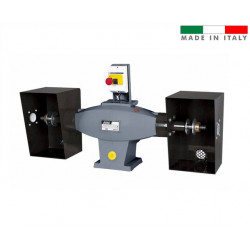 Femi Polisseuse 1100W 400V Diam 250 mm sans brosses 209 Evo Kobleo