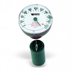 WATTS Jauge mécanique horizontale Watts MECA-M 200 H 2m maxi D95mm Kobleo