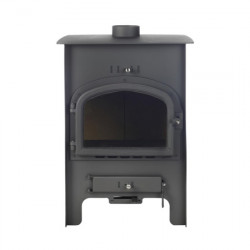 Theca Poêle à bois Theca Oslo 15,9kW sortie D110mm Kobleo