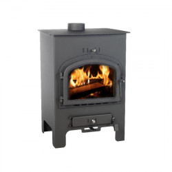 Theca Poêle à bois Theca Oslo 15,9kW sortie D110mm Kobleo