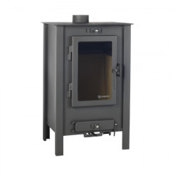 Theca Poêle à bois Theca Viena 15,7kW sortie D110mm Kobleo