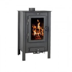 Theca Poêle à bois Theca Viena 15,7kW sortie D110mm Kobleo