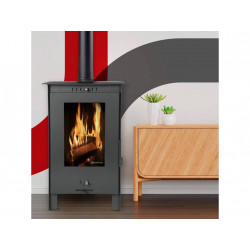 Theca Poêle à bois Theca HOGAR 452 sortie D110mm 8,5kW Kobleo