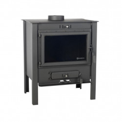 Theca Poêle à bois Theca MADRID sortie D150mm 7,9kW Kobleo