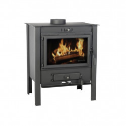 Theca Poêle à bois Theca MADRID sortie D150mm 7,9kW Kobleo