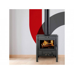 Theca Poêle à bois Theca MADRID sortie D150mm 7,9kW Kobleo