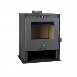 Theca Poêle à bois Theca HOGAR 707 sortie D150mm 7,9kW Kobleo
