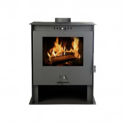 Theca Poêle à bois Theca HOGAR 707 sortie D150mm 7,9kW Kobleo
