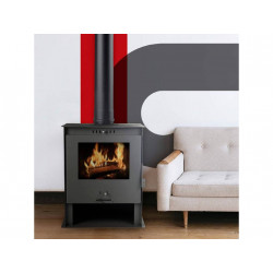 Theca Poêle à bois Theca HOGAR 707 sortie D150mm 7,9kW Kobleo
