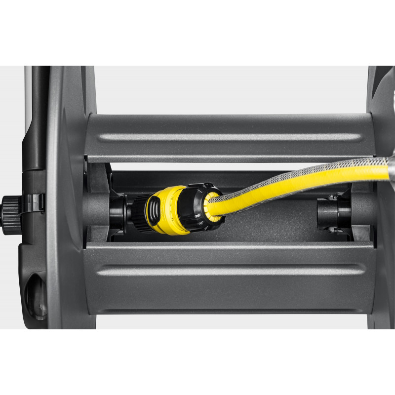 Karcher Dévidoir sur roues Karcher HT 80 M capacité flexible 80m maxi Kobleo