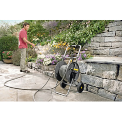 Karcher Dévidoir sur roues Karcher HT 80 M capacité flexible 80m maxi Kobleo